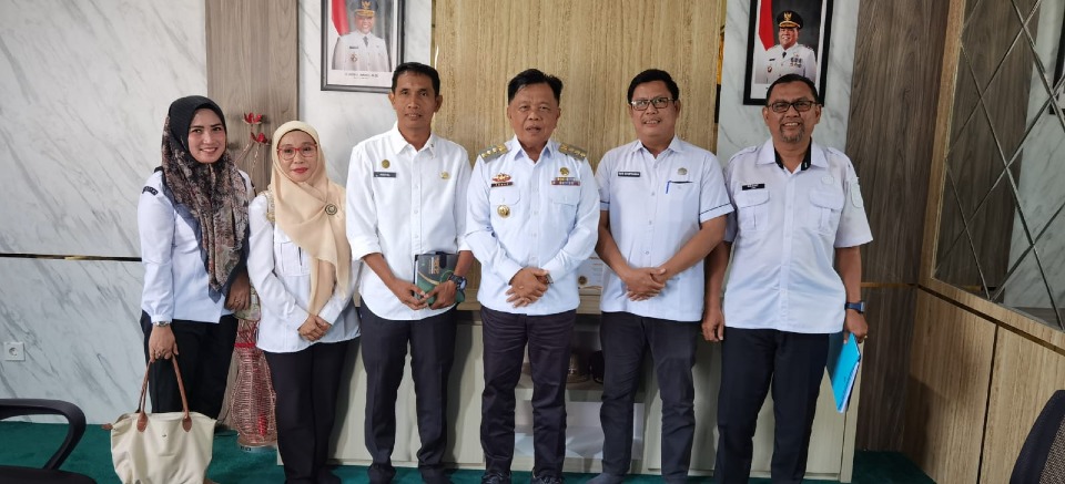 Kerja sama Pemkab Meranti dengan UPT Samsat Selatpanjang