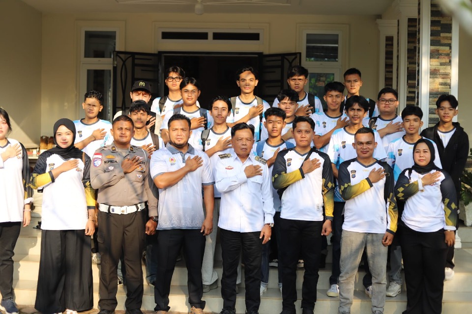 Pelepasan Kontingen E-Sport Meranti