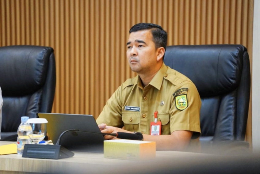 Kepala Badan Kesatuan Bangsa dan Politik Provinsi Riau, Boby Rachmat