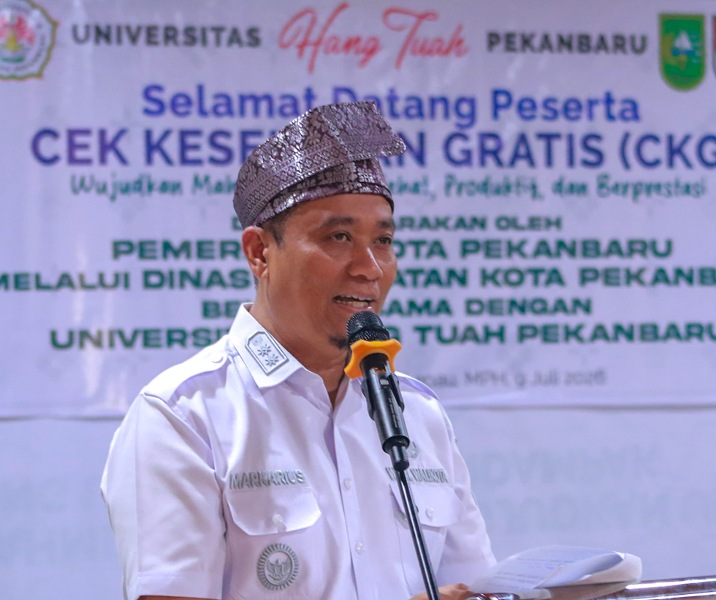 Wawako Pekanbaru Markarius Anwar. Foto: Istimewa.
