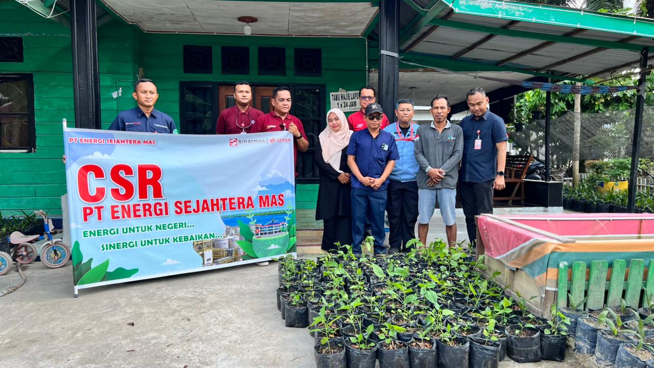 Program CSR PT ESM di Lubuk Gaung