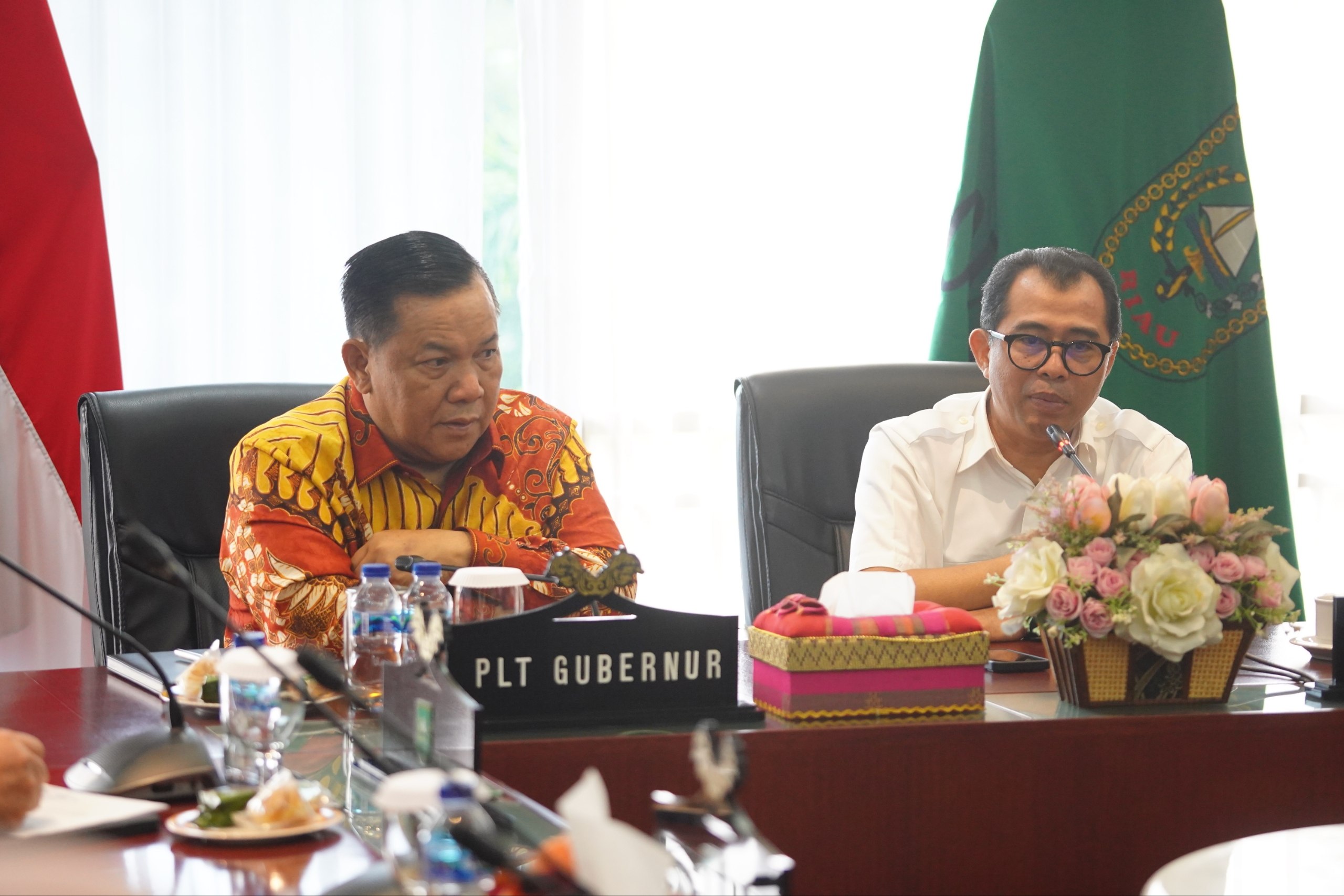 Anggota Ombudsman RI, Nuzran Joher melakukan kunjungan ke Riau