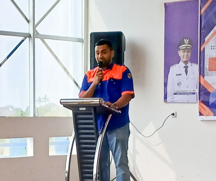 Komisioner KPA Pekanbaru Farid Rahman Dinata. Foto: Surya/Riau1.