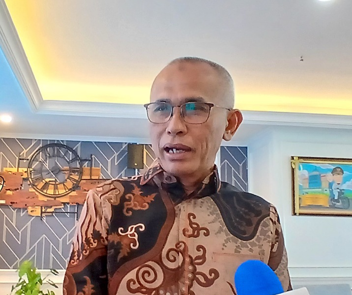 Ketua PHRI Pekanbaru Nofrizal. Foto: Surya/Riau1.