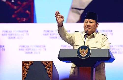 Presiden Prabowo Subianto