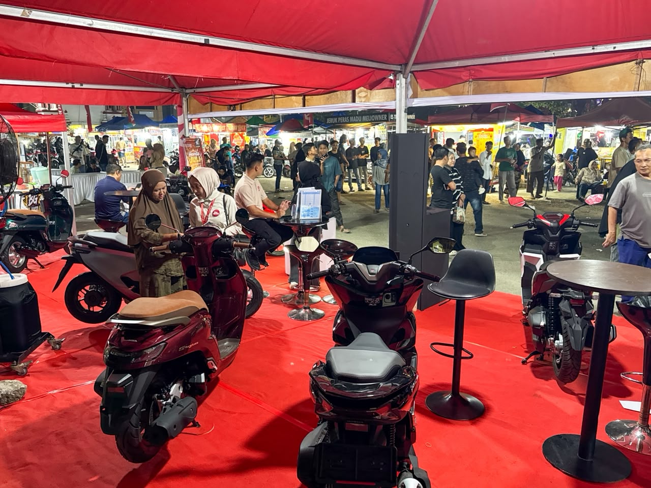 HEAT Show-Off Honda Exclusive di Kuansing