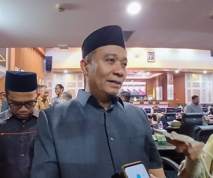 Wawako Pekanbaru Markarius Anwar. Foto: Surya/Riau1.