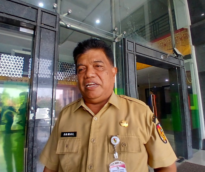 Staf Ahli Bidang Ekonomi, Keuangan, dan Pembangunan Setdako Pekanbaru Abdul Jamal. Foto: Surya/Riau1.