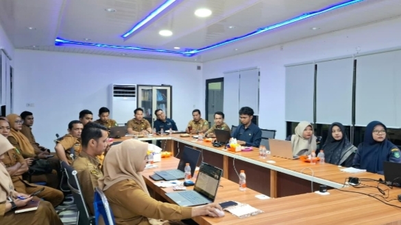 Bengkalis Ikut Pada Penilaian EPSS Bersama Tim Penilai BPS