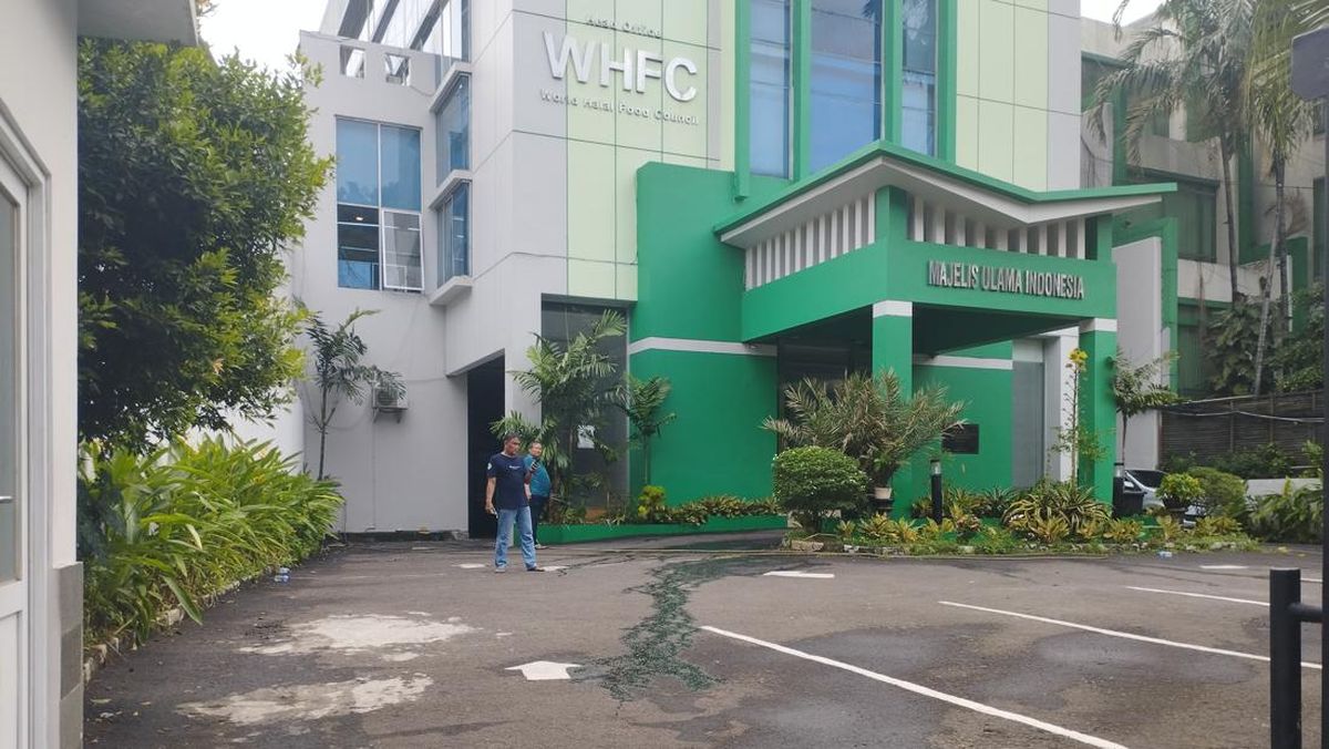 Kantor MUI Pusat/Detik