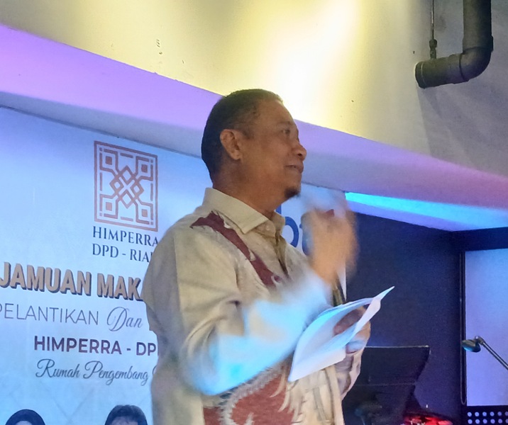 Wawako Pekanbaru Markarius Anwar. Foto: Surya/Riau1.