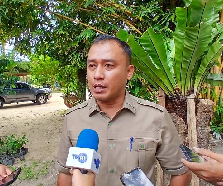 Plt Kepala DLHK Pekanbaru Reza Aulia Putra. Foto: Surya/Riau1.