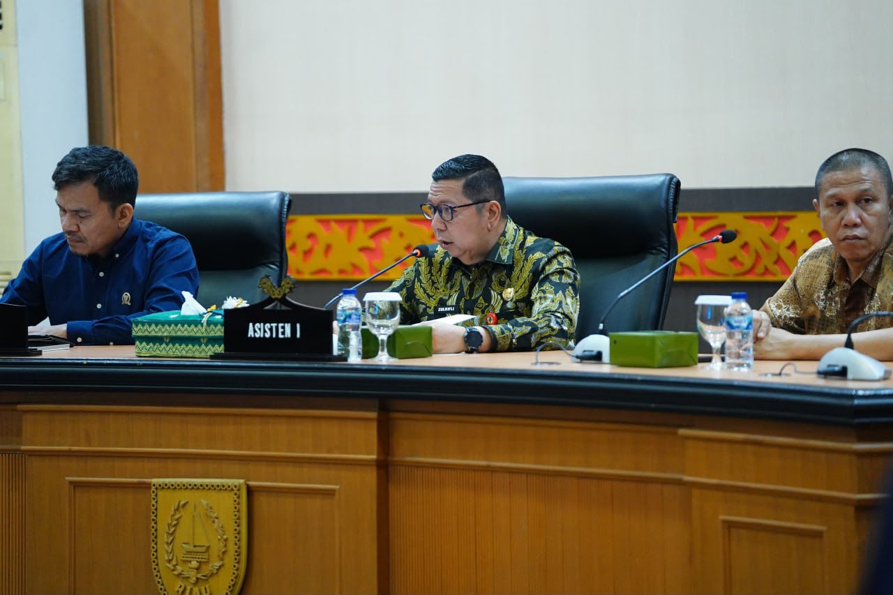 Pertemuan Pemprov Riau dengan Komnas HAM