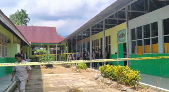 Usai Ledakan di MAN 3 Padang