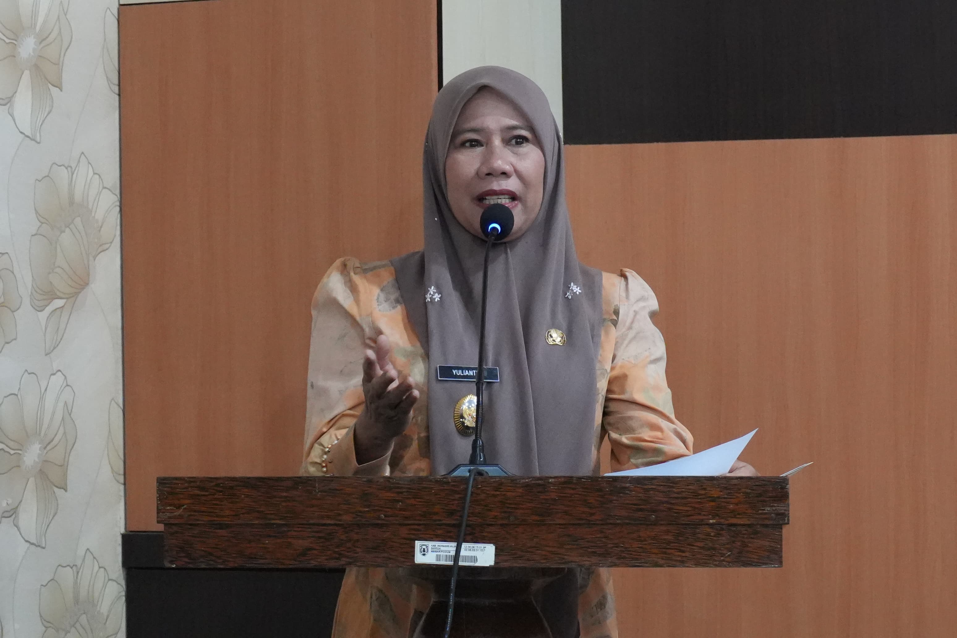Wakil Bupati Indragiri Hilir (Inhil), Yuliantini