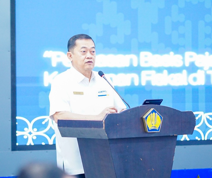 Kepala Kanwil DJP Riau YFR Hermiyana. Foto: Istimewa.