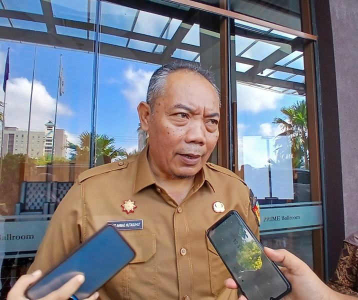 Asisten II Setdako Pekanbaru Ingot Ahmad Hutasuhut. Foto: Surya/Riau1.
