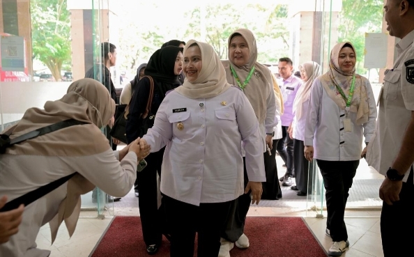 Bupati Kasmarni Dukung Pengembangan Layanan Cathlab dan Ortopedi
