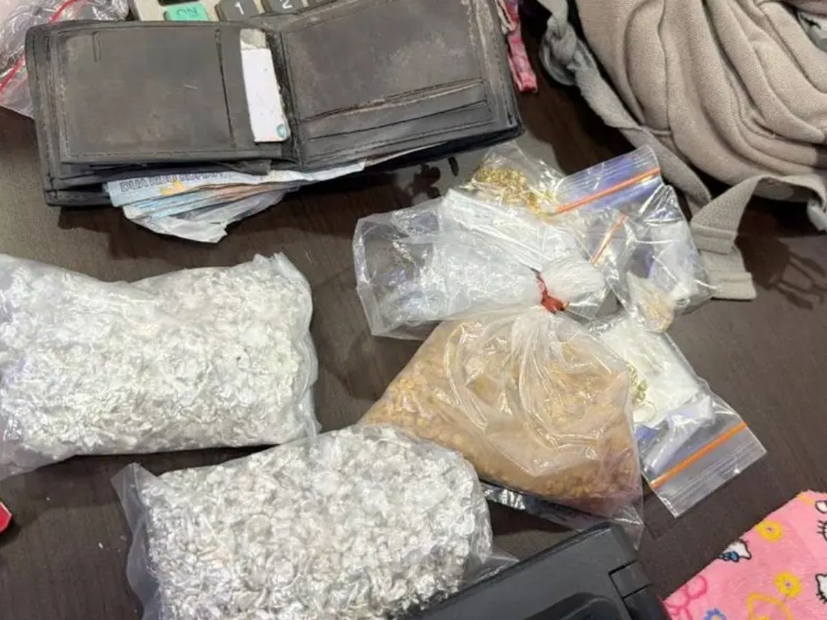 Hasil penggeledahan yang dilakukan Polda Sumbar di rumah tempat pengolahan emas di Solok/Kompas.com