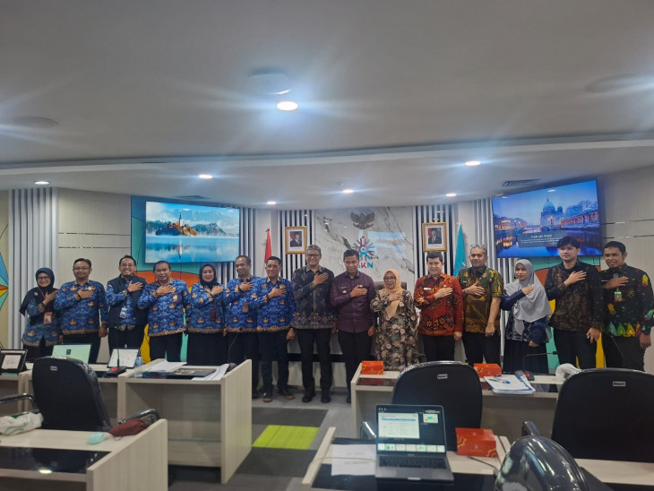 Ekspos manajemen talenta Pemkab Kampar ke Kantor Badan Kepegawaian Negara RI