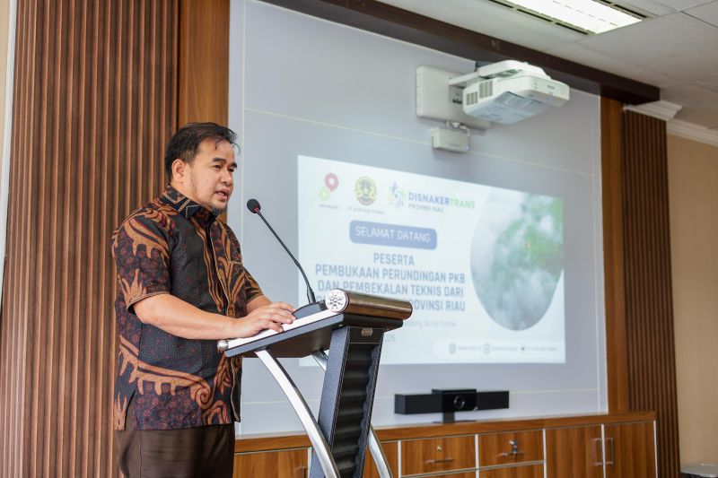 Direktur PT.Bumi Siak Pusako, Robi Junipa.