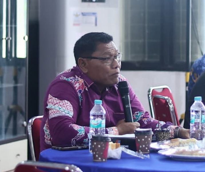 Camat Rumbai Timur Syamsudin. Foto: Istimewa.