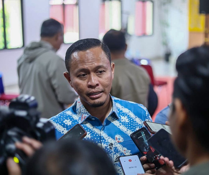 Wali Kota Pekanbaru Agung Nugroho. Foto: Istimewa.