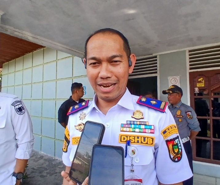 Kepala Dishub Pekanbaru Masykur Tarmizi. Foto: Surya/Riau1.