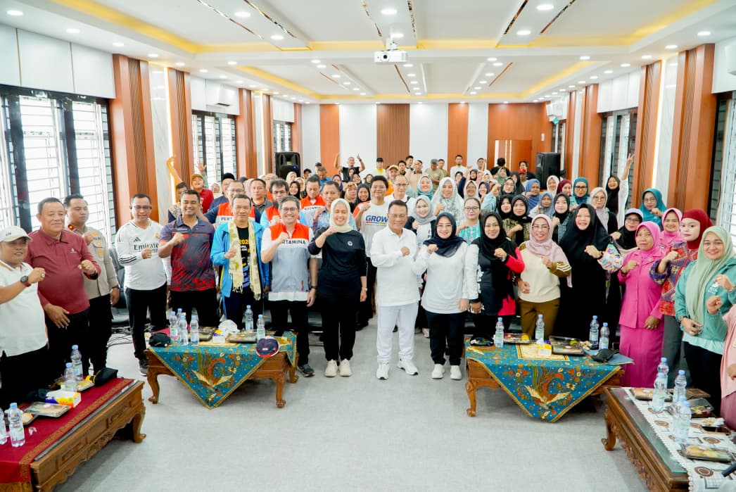 Pembukaan Workshop Laporan Keuangan Digital, Desain Kemasan, dan Peningkatan Kualitas Produksi UMKM di Rohil 