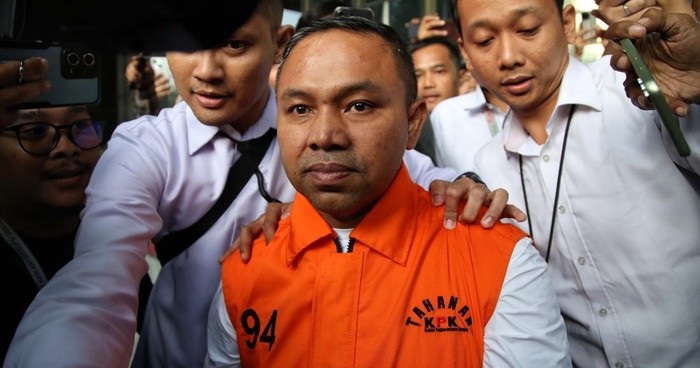 Gubernur Riau nonaktif Abdul Wahid.