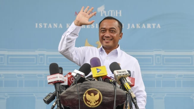 Menteri Sekretaris Negara (Mensesneg) Prasetyo Hadi