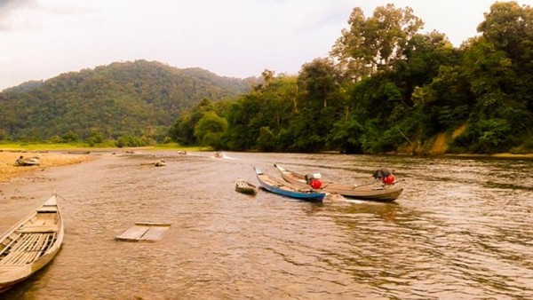 Kawasan Bukit Rimbang Bukit Baling di Kampar