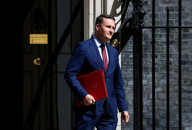 Menteri Pertahanan baru Inggris, Wes Streeting