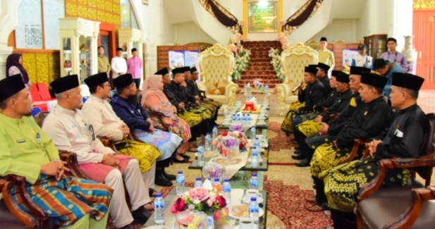 Hari Jadi ke 514 Bengkalis, LAMR Sampaikan Jemputan Kenduri Adat
