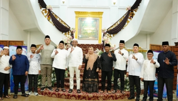 Ketua DPRD Seftian Nugraha Hadir Pada Tabligh Akbar Sempena Hari Jadi ke 514 Bengkalis