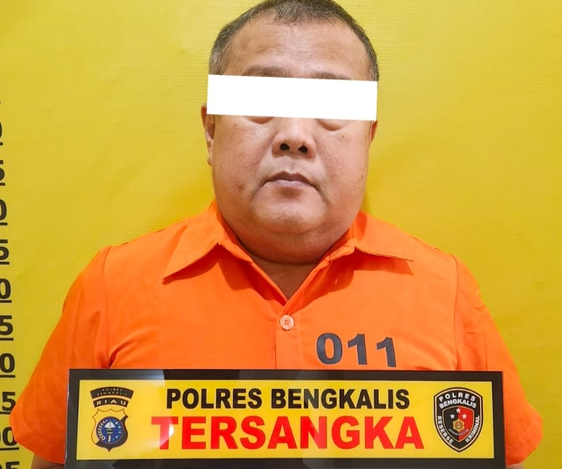 Polres Bengkalis Tahan Tersangka Dugaan Korupsi Dana Satpol PP TA 2021-2022