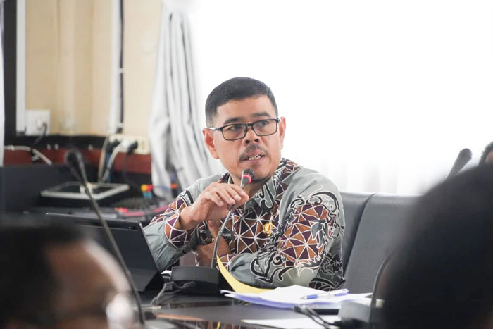 Kepala Badan Pendapatan Daerah (Bapenda) Kabupaten Kuantan Singingi (Kuansing), Dr Masrul Hakim
