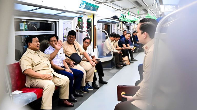 Presiden Prabowo Subianto