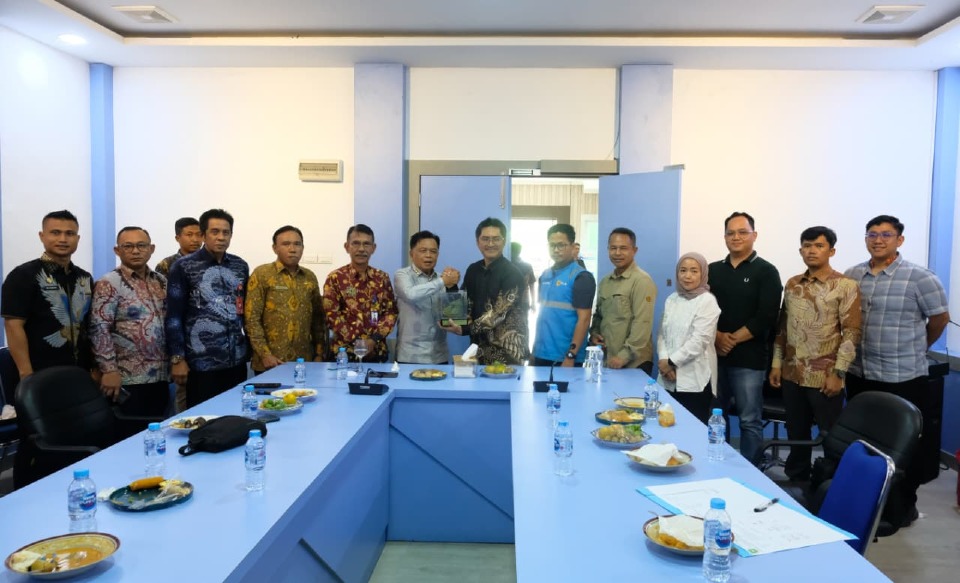 Penandatanganan Nota Kesepahaman (MoU) Pemkab Meranti dengan PT PLN