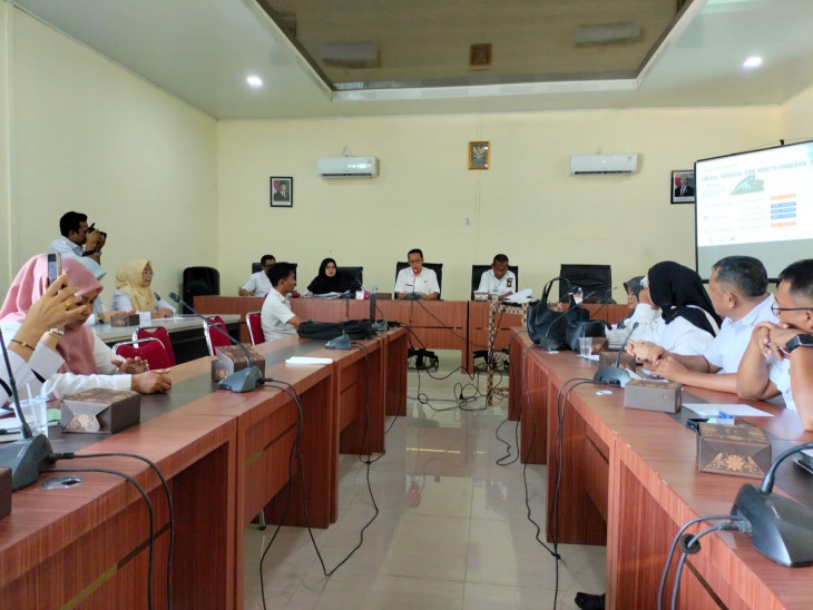 Persiapan Pemkab Kampar ikut APKASI Expo 2026
