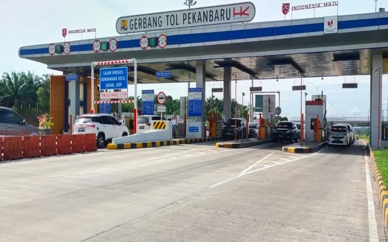 GT Tol Pekanbaru–Dumai