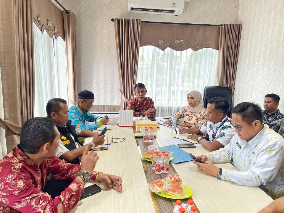 Pertemuan Pemkab Meranti dengan Penyelenggaran Usaha Internet