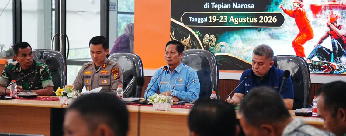 Pertemuan bahas lahan sitaan di Kuansing