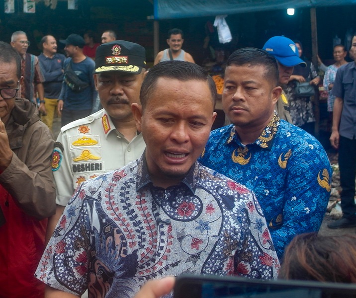 Wali Kota Pekanbaru Agung Nugroho. Foto: Surya/Riau1.
