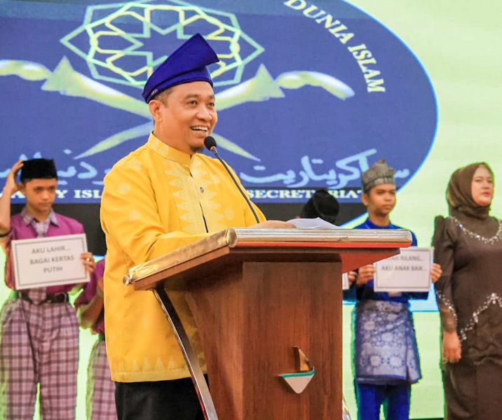 Wakil Wali Kota Pekanbaru Markarius Anwar. Foto: Surya/Riau1.