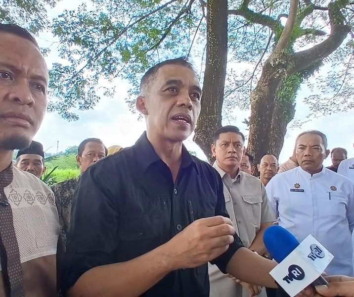 Deputi Bidang Koordinasi Pemerataan Pembangunan Wilayah, Agraria, dan Tata Ruang Kementerian Koordinator (Kemenko) Infrastruktur dan Pembangunan Kewilayahan Najib Faizal. Foto: Surya/Riau1.