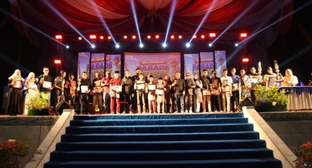 Parade Musik dan Bazar UMKM Warnai Hari Jadi Bengkalis ke 514