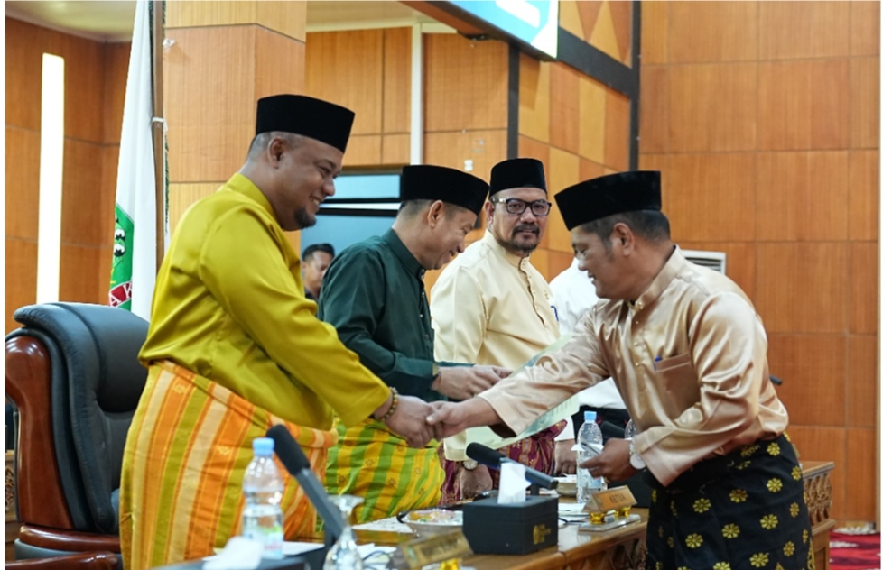Rapat Paripurna DPRD Siak