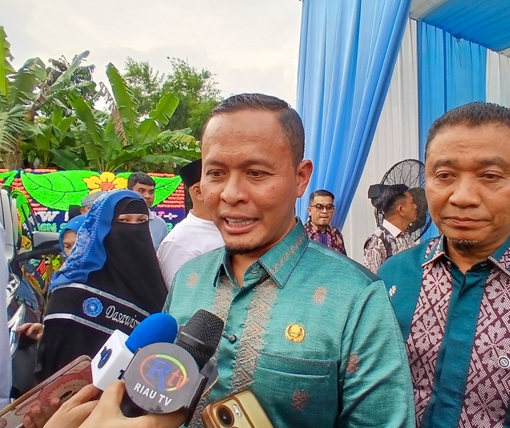 Wali Kota Pekanbaru Agung Nugroho. Foto: Surya/Riau1.