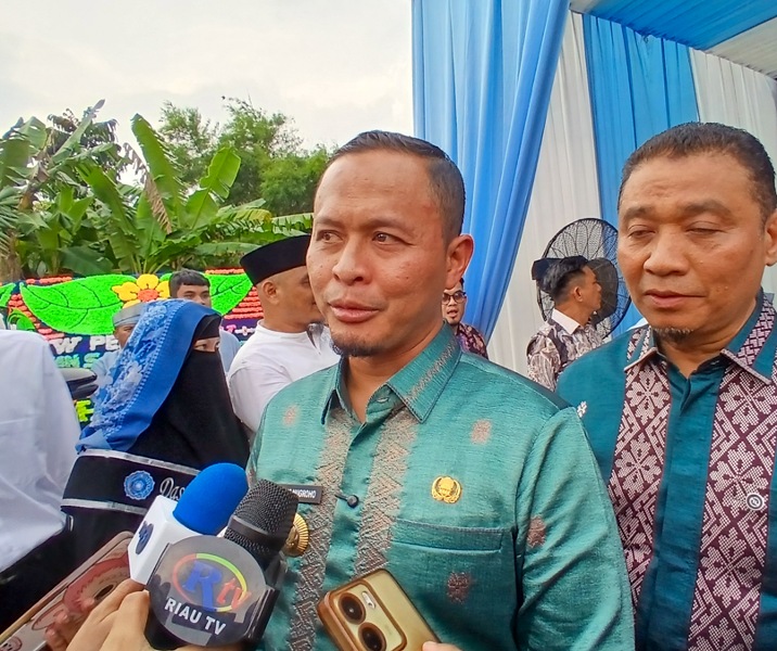 Wali Kota Pekanbaru Agung Nugroho. Foto: Surya/Riau1.